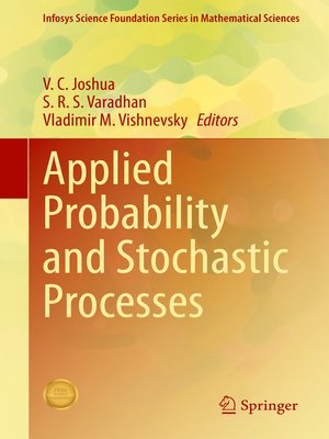 cover image of Applied Probability and Stochastic Processes